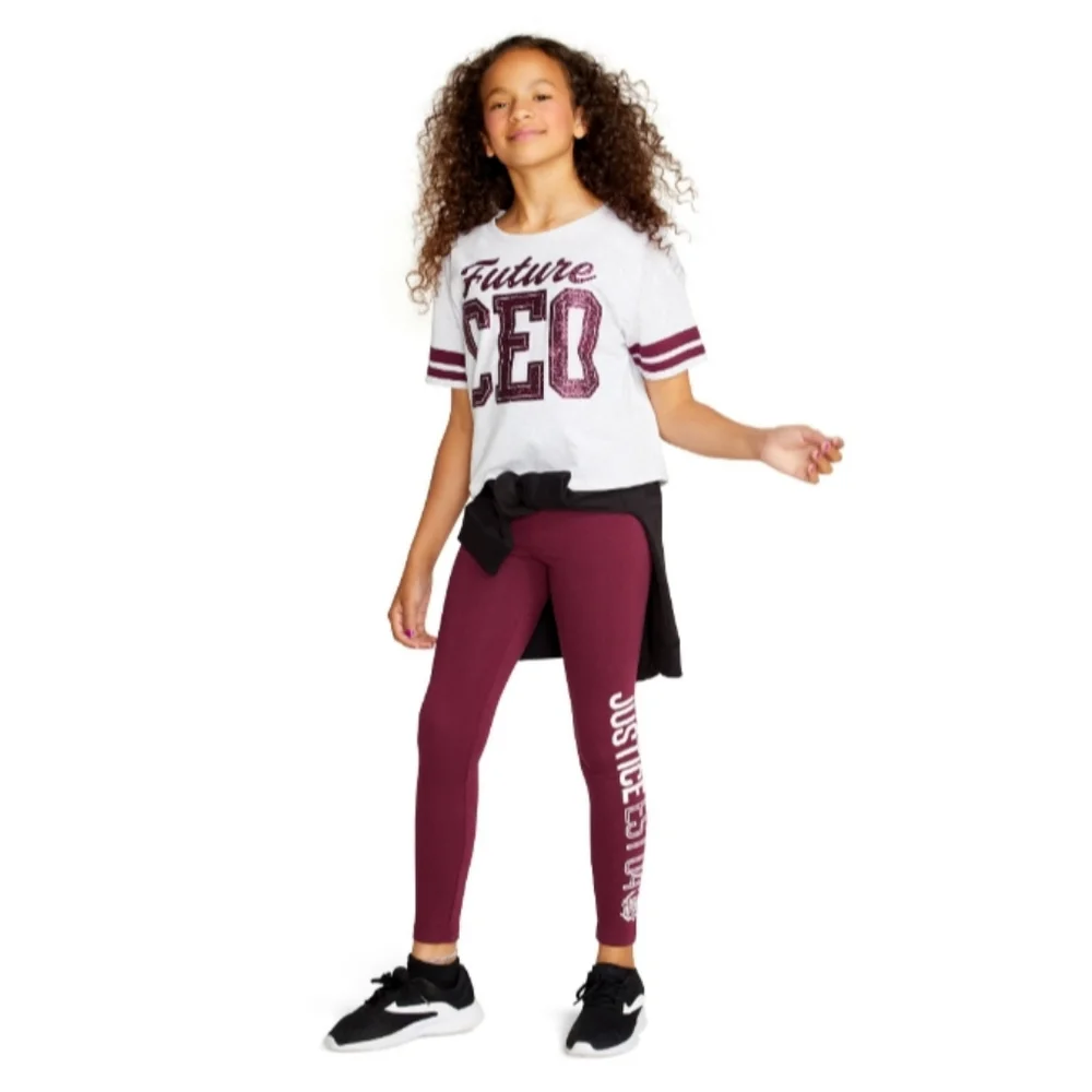 NWT Girls Justice Short Sleeve T-Shirt